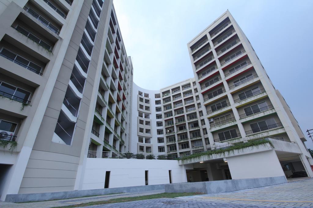 Xanadu Residency Kolkata Bagian luar foto